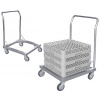 CONTACTO Transportný vozík na koše do umývačky 600x600x880 mm | CONTACTO, 8107/600