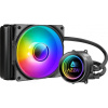 AZZA GALEFORCE 120 MM ARGB, Vodné chladenie LCAZ-120C-ARGB