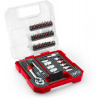 EINHELL 49109022 sada bitov a hlavíc, 37-dielna, L-Case