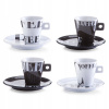 Zeller Šálka porcelán 4 x 60 ml