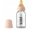 Bibs Baby Bottle sklenená fľaša 110ml blush