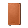 Kožená peňaženka na karty SECRID PREMIUM Slimwallet Basco Cognac koňaková