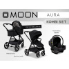 MOON AURA - Kombi Onyx Melange