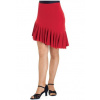 Intermezzo, Dámska sukňa so širším volánom 7053, ROSSO S
