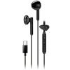 GENIUS GENIUS headset HS-M366 Black/ černý/ USB-C/ 360°rotační klip