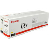 Toner Canon Cartridge 067 žltý (5099C002)