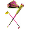 LEKI PRC 700 Neonpink, běžecké hole Délka hůlek: 145 cm