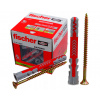 FISCHER hmoždinky duopower 8x65 + skrutky 50 ks VYPR