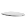GSI CITY PRO MODO WC sedátko, Soft Close, Quick Release, biela mat/chróm MS93C09