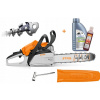 Benzínová píla Stihl MS 212 2-MIX 35 cm, 2,4 HP (konské sily)