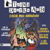 Audiokniha: Tajná dvojka A + B - Zločin mezi dinosaury - 1. diel série