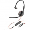 Poly Blackwire 3215 náhlavní souprava, 3.5 mm jack + USB-C/A adaptér, mono (bulk) 8X227A6