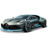 Bburago 1:18 TOP Bugatti Divo Grey