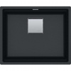 Franke Kubus 2 Fragranitový drez KNG 110-52, 56x46 cm, ónyx 125.0641.392