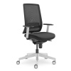 LD SEATING Kancelárska stolička LYRA AIR 215-WH-SY