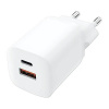 Nabíjací adaptér USB-C + USB-A 33W