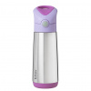 b.box Termoska na pitie so slamkou 500 ml - sugar plum