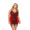 Dharma XL+ (slip&string/chemise&string)