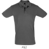 SOL's Collection Polokošile Perfect Men, piqué, krátký rukáv, pánská COT25113467003-dark grey L Šedá tmavá