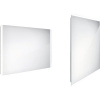 Zrkadlo do kúpeľne s LED osvetlením Nimco 100x70 cm ZP 17004