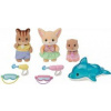Sylvanian Families 5749 Zábava pri bazéne Baby Trio