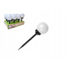 Solárne svietidlá - Solárna záhradná lampa plastová guľa pre LED záhradu (Solárne svietidlá - Solárna záhradná lampa plastová guľa pre LED záhradu)
