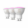 Smart osvetlenie - Žiarovky Philips Hue GU10 929001953115 3 ks (Žiarovky Philips Hue GU10 929001953115 3 ks)