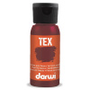 Darwi Farby na textil, 50 ml červená regina