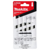 Makita Príslušenstvo - Súprava pílových plátkov 9 TPI, dĺžka 105 mm, 5 ks A-85628