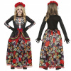 Kostým Los Muertos Fiestas Guirca, veľkosť 128