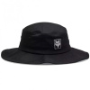 Fox Racing FOX Base Over Sun Hat - Black - FOX Base Over Sun Hat - S/M, Black