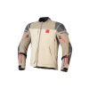 Textilní bunda Nazca 3L Gore-tex Pro, Alpinestars (světle hnědá/písková/oranžová/černá, vel. XL)