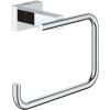 GROHE Essentials Cube držiak toaletného papiera bez krytu, chróm, 40507001