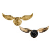 Cinereplicas Harry Potter Pin Nevermore Golden Snitch