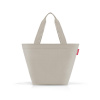 Nákupná taška cez rameno Reisenthel Shopper M Herringbone sand