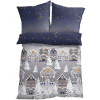 Posteľné obliečky - Bonprix Bedding Set 135 cm x 200 80x80cm (Sada flanelových posteľných oblastí 135x200 80x80cm)