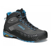 obuv ASOLO ELDO MID LTH GV ML Graphite/Blue Moon UK 4.5