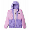Columbia Back Bowl Hooded Windbreaker Dievčenská Vetrovka Farba: Cosmos, Paisley Purple, Pink Dawn, Veľkosť: XXS 2031582561