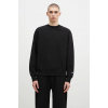 Mikina Champion Crewneck Sweatshirt pánska, čierna farba, jednofarebná, 220707