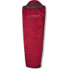 Spacák TRIMM Festa červený Velikost: 195 cm, Barva: red, Orientace zipu: Pravý