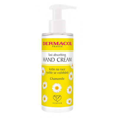 Dermacol - Krém na ruky s pumpičkou - harmanček - 150 ml