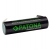 PATONA nabíjecí baterie 18650 Li-lon 3000mAh PREMIUM 3,7V s páskovými vývody pro pájení (PT6526)