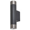 Rabalux ZIRCON 5073 nástenné bodové svietidlo max. 2x5W | GU10 - čierna, strieborná