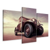 Obrázok trypsínom vintage retro 3d 90x60 (Obrázok trypsínom vintage retro 3d 90x60)