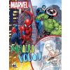 Maluj vodou A4 Marvel