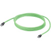 Weidmüller IE-C5ES8UG0010A20A20-X pripojovací kábel pre senzory - aktory, 1523770010, piny: 8, 1.00 m, 1 ks; 1523770010