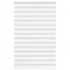 Roleta zebra, biela, šírka tkaniny 140,9 cm, polyester