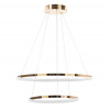 Toolight Toolight, LED závesné osvetlenie 40/60cm, 61W, 3000K, LHJ007-CP2, zlatá, OSW-60004