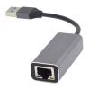 PremiumCord adaptér USB3.0 - LAN RJ45 ETHERNET 10/100/1000 MBIT Aluminium kuethernet5