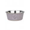 Miska nerez mačka FOOD CAT 400ml ružová Zolux